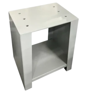 Heavy-Duty Steel Pedestal for Small-Scale Shake Tables