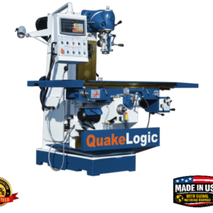QL-MillBridge 450 Precision Vertical Turret Milling Machine