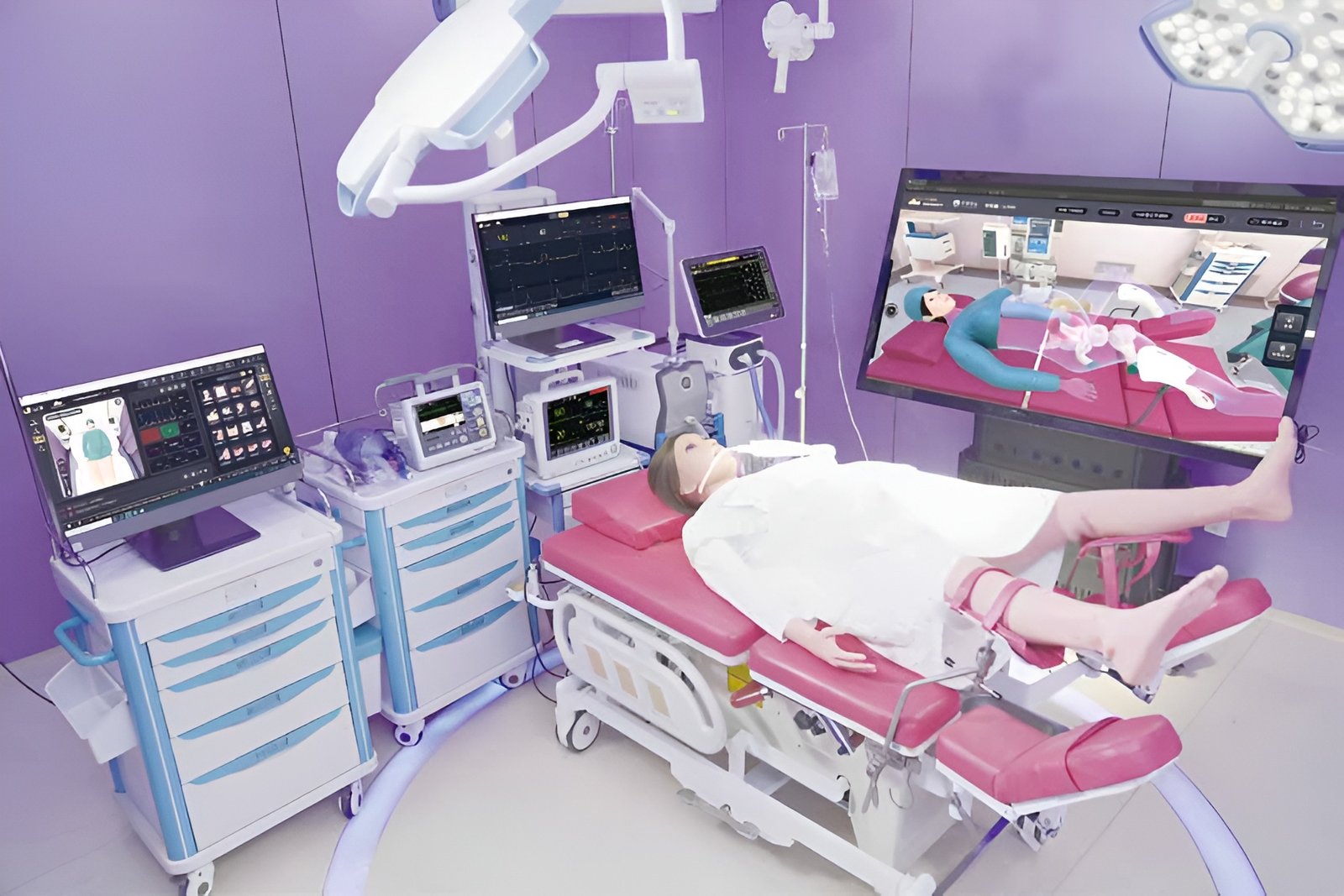 QL-MCE0937 High-end Birth Simulator | QuakeLogic