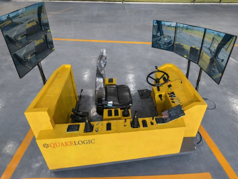 QL 3-in-1 Heavy Equipment Simulator | QuakeLogic