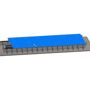 QL - 2-Ton Electro-Mechanical Shake Table