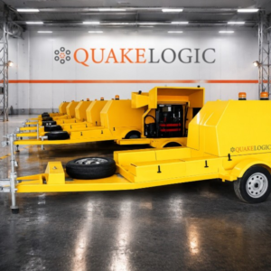 QL-RoadScan Trailer-Mounted Falling Weight Deflectometer System