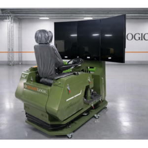 QL-Excavator Simulator with Motion Platform