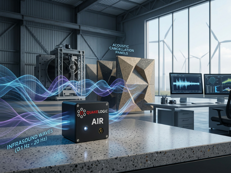 Infrasound active noise cancellation — QuakeLogic blog