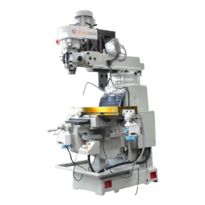 QL-MillMaster Manual Knee Milling Machine product image - QuakeLogic Datasheet QL MillMaster 2