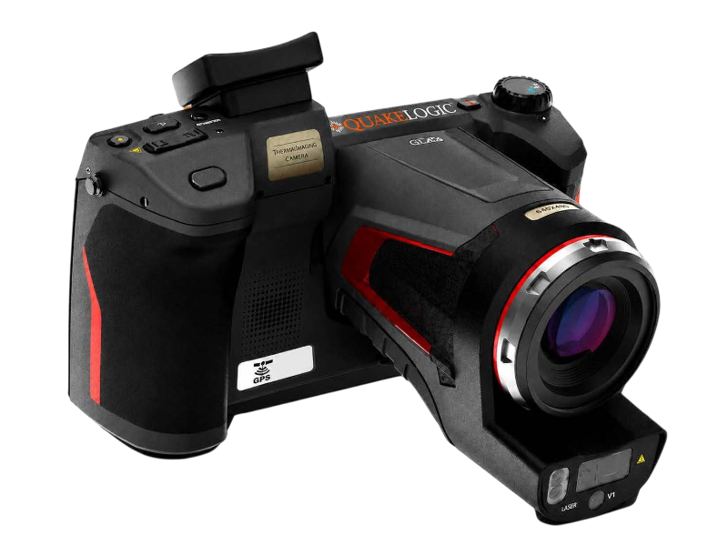 QL-ThermaSight Handheld Thermal Imaging Camera product image - QuakeLogic Datasheet QL ThermaSight