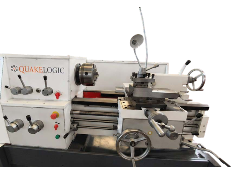 QL-TurnMaster Manual Engine Lathe product image - QuakeLogic Datasheet QL TurnMaster1