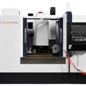 QL-Vertex CNC Vertical Machining Center product image - QuakeLogic Datasheet QL Vertex 2