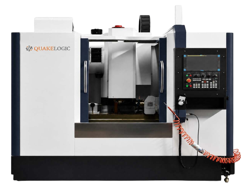 QL-Vertex CNC Vertical Machining Center product image - QuakeLogic Datasheet QL Vertex 2