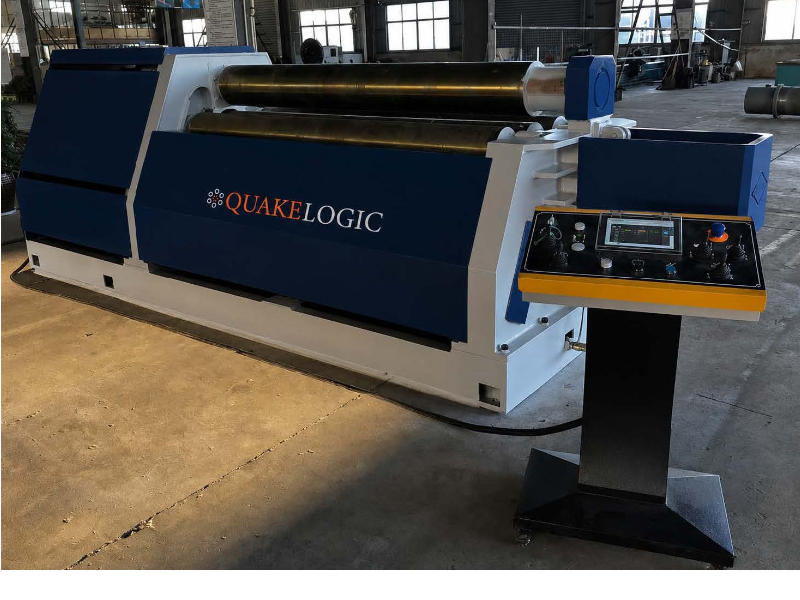 QL-RollForm Pro CNC Four-Roll Plate Bending Machine product image - QuakeLogic Datasheet QL dsdsdRollForm Pro 2 (1)