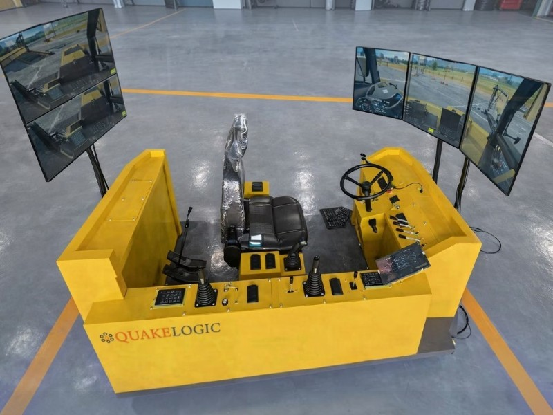 QL-5 in 1 Simulator Heavy Equipment Simulator