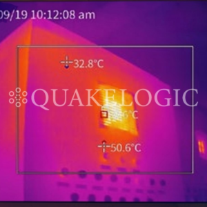 QL-FireVision Pro Professional Firefighter Thermal Imaging Camera product image by QuakeLogic