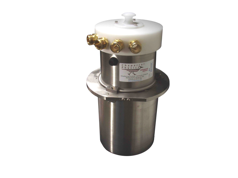 Chaparral Physics Model 50A observatory-grade broadband infrasound sensor