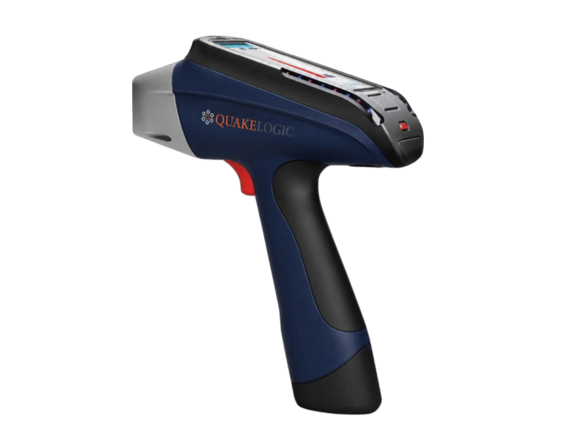 QL-AlloyScan Pro Handheld XRF Analyzer product image - QuakeLogic Datasheet QL AlloyScan Pro 2