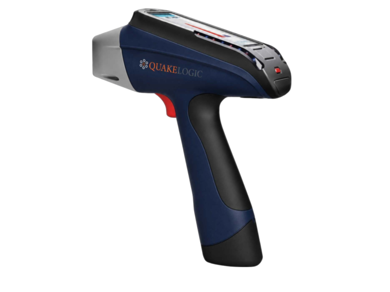 QL-AlloyScan Pro Handheld XRF Alloy Analyzer product image - QuakeLogic Datasheet QL AlloyScan Pro 2