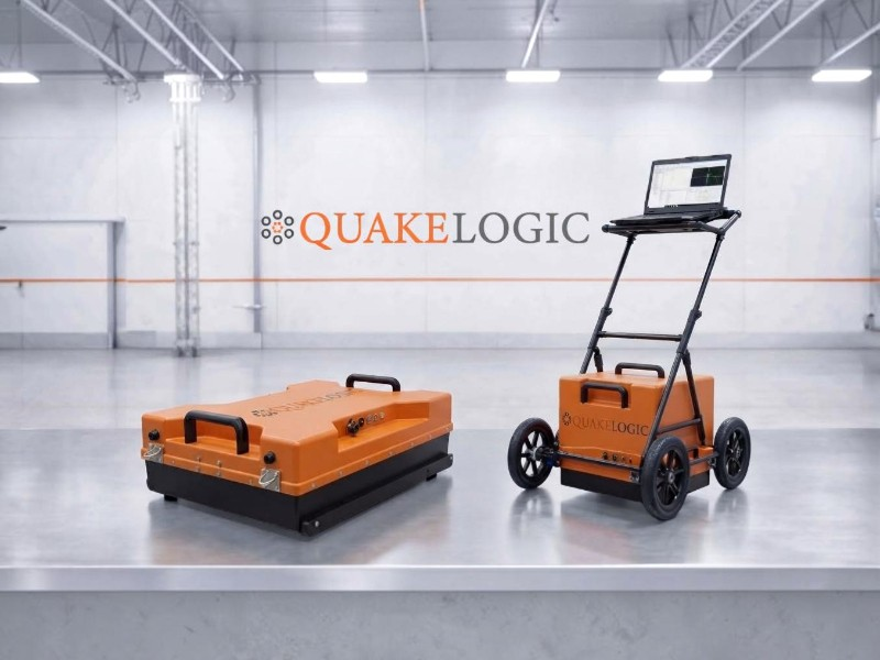 Tellus-10S product image - QuakeLogic Datasheet QL GPR 400 3