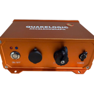 Quakely-Duo Integrated Accelerograph & Seismograph