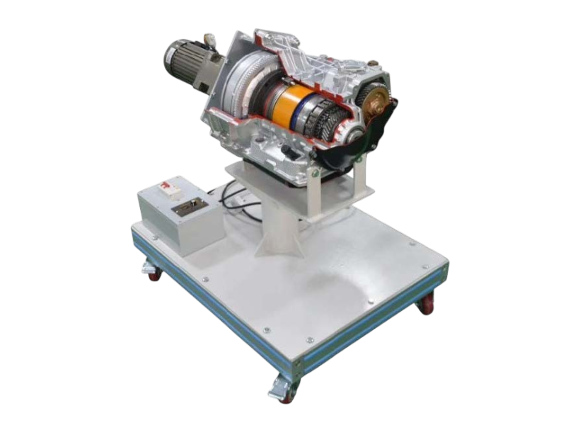 Engine Disassembly & Assembly Trainer product image - QuakeLogic Datasheet Automatic Transmission Disassembly Assembly Trainer