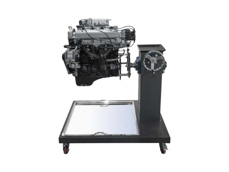 Engine Disassembly & Assembly Trainer product image - QuakeLogic Datasheet Engine Disassembly Assembly Trainer
