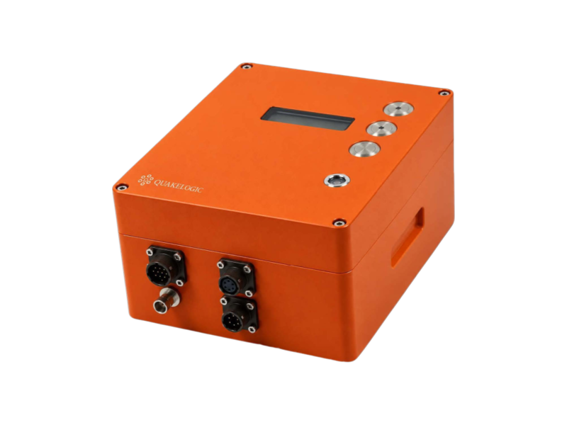 QL-AURION-6 Force-Balance Accelerograph product image - QuakeLogic Datasheet QL AURION 6