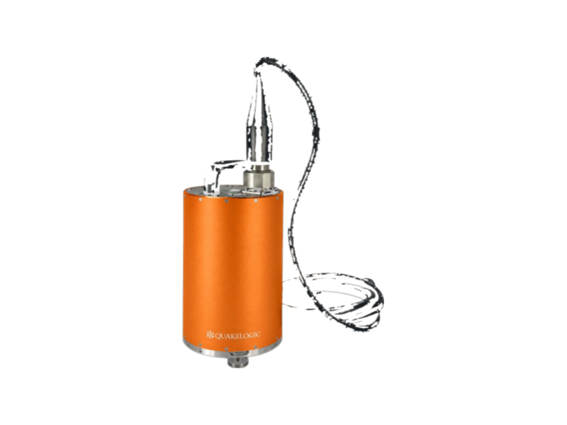QL-TERRATONE-120 Triaxial Broadband Seismometer product image - QuakeLogic Datasheet QL TERRATONE 120