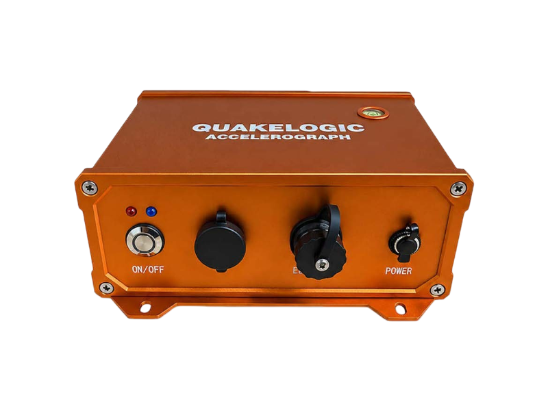 Quakely-Pro-FBA Force-Balance Accelerograph product image - QuakeLogic Datasheet Quakely Pro FBA