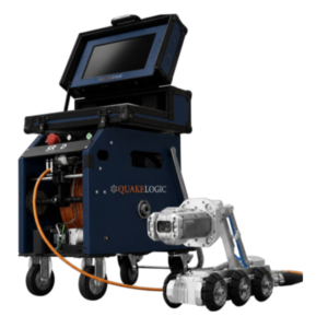QL-PipeCrawler 4K-1000 Robotic Pipe Inspection System