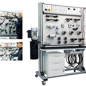QuakeLogic Portable Hydraulics Learning System
