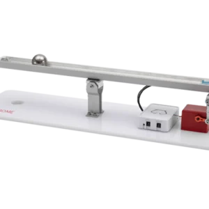 Acrome Ball and Beam 1-DoF control platform on a laboratory bench