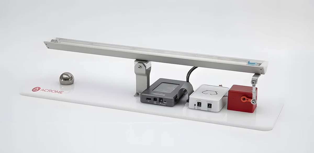 Acrome Ball and Beam control platform laboratory view