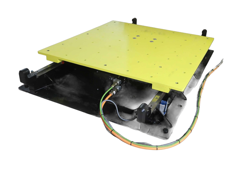 QL-BIAXIAL STANDARD – Bi-Axial Shake Table & Earthquake Simulator product image - QL UNISHAKE 500 Datasheet
