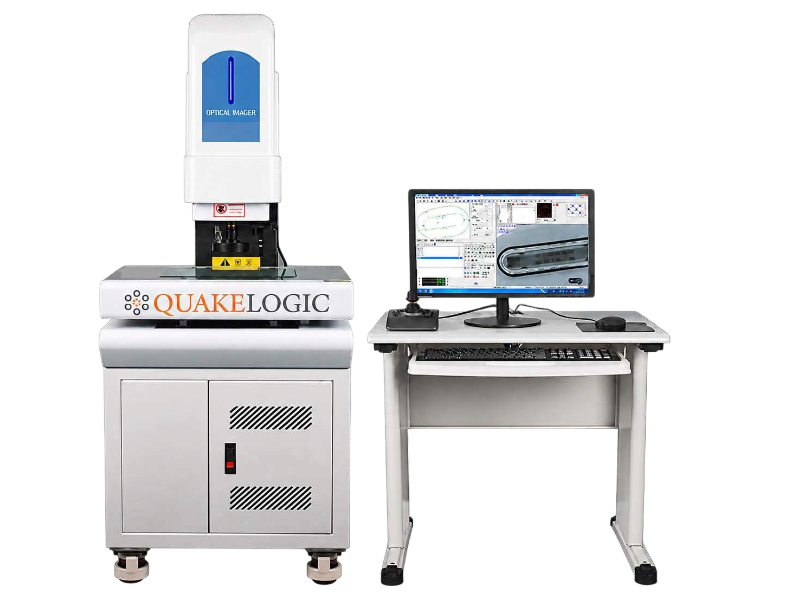 QUAKEAI — Rugged Triaxial Accelerograph product image - QuakeLogic Datasheet QL OptiMeasure