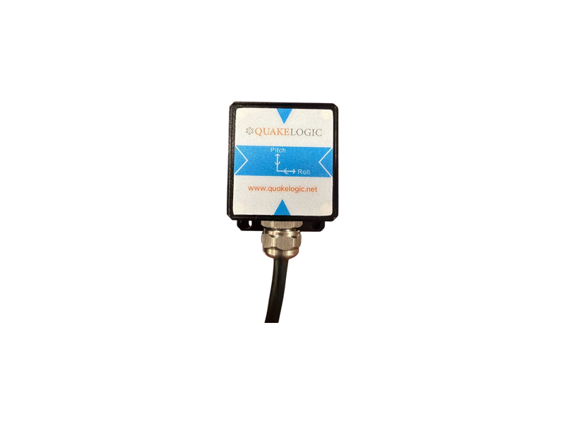 QUAKEAI — Rugged Triaxial Accelerograph product image by QuakeLogic