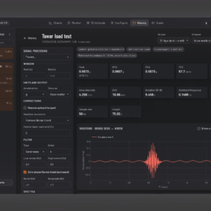 QL-VISIO – Advanced Sensor Monitoring and Analysis Software
