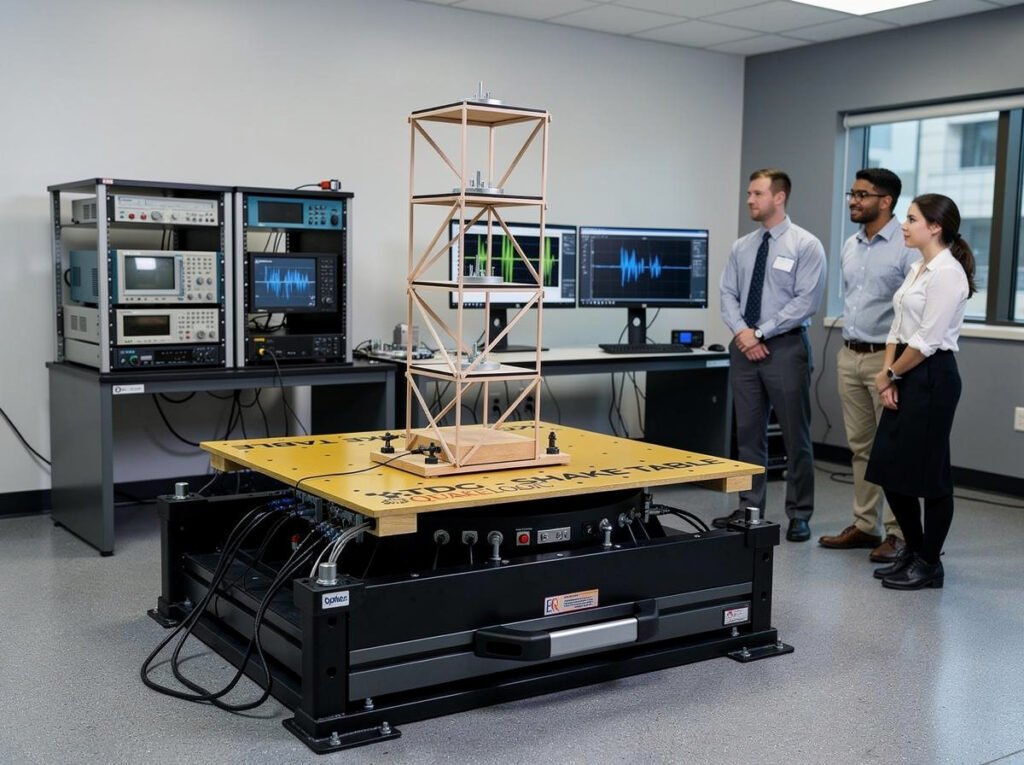 University laboratory shake table selection guide: payload, axes, controls, safety and procurement