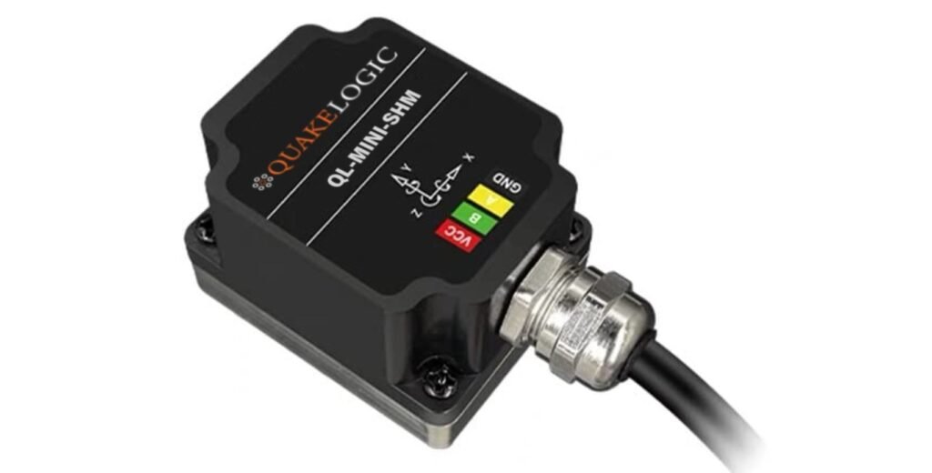 QL-MINI-SHM digital structural health monitoring sensor