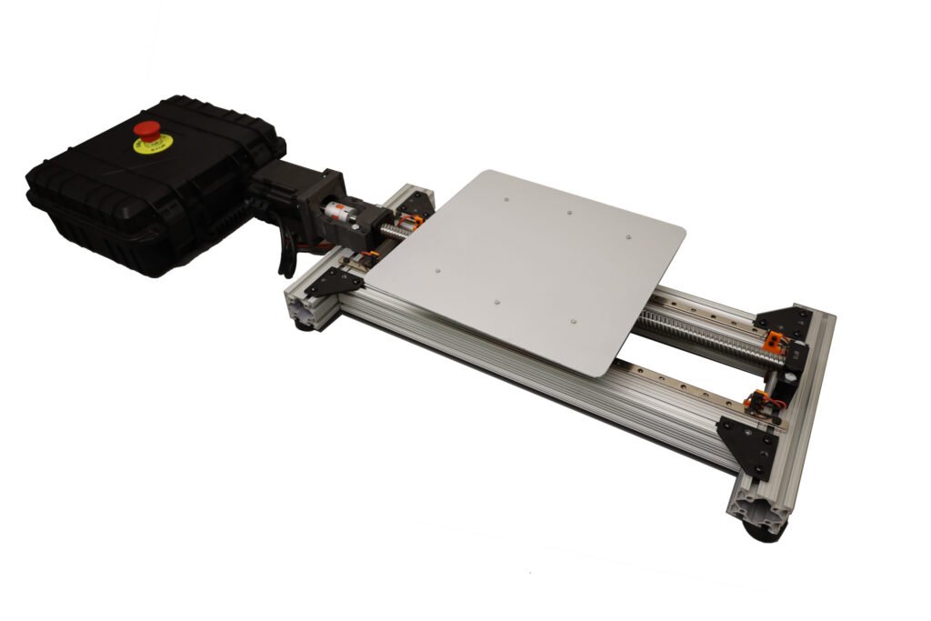 ShakeBot portable shake table used for affordable earthquake engineering research